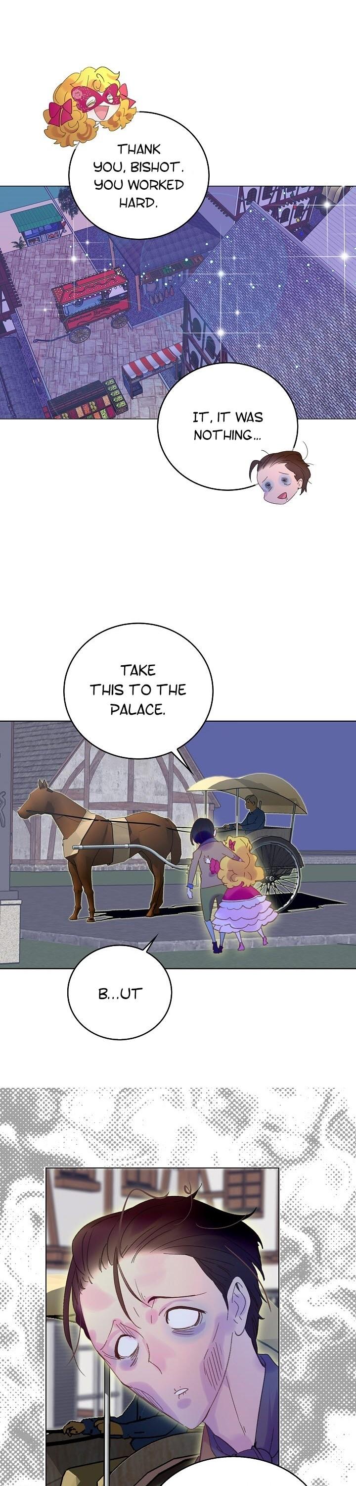 Miss Not-So Sidekick chapter 68 page 20