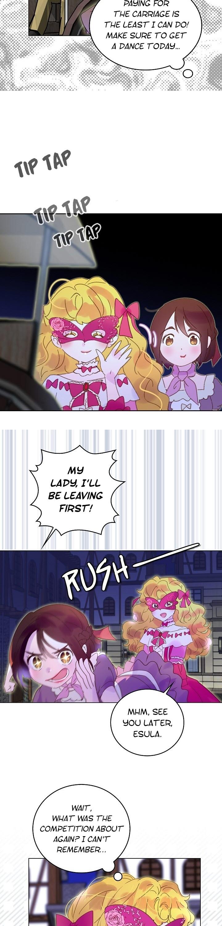 Miss Not-So Sidekick chapter 68 page 21