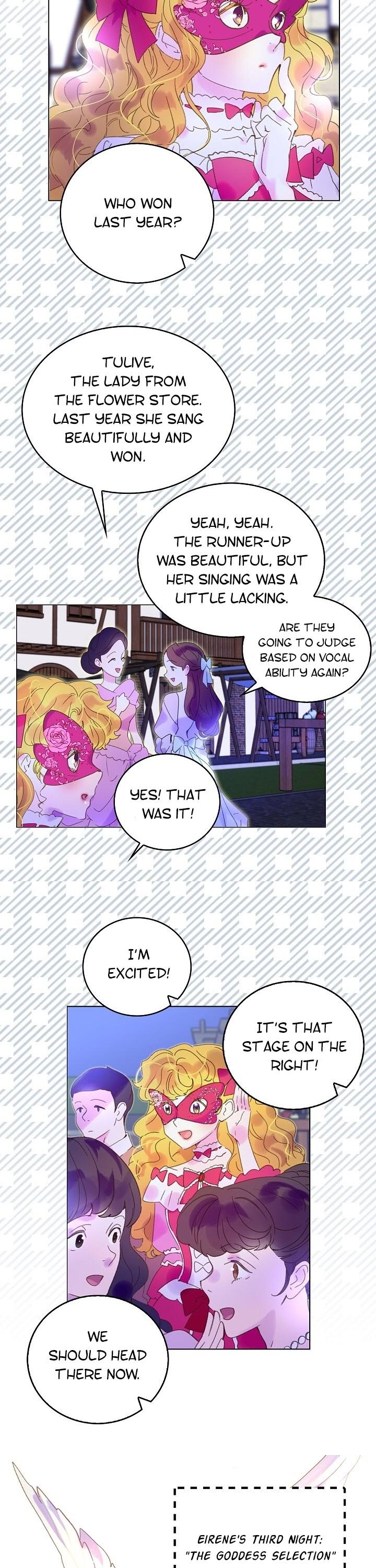 Miss Not-So Sidekick chapter 68 page 22