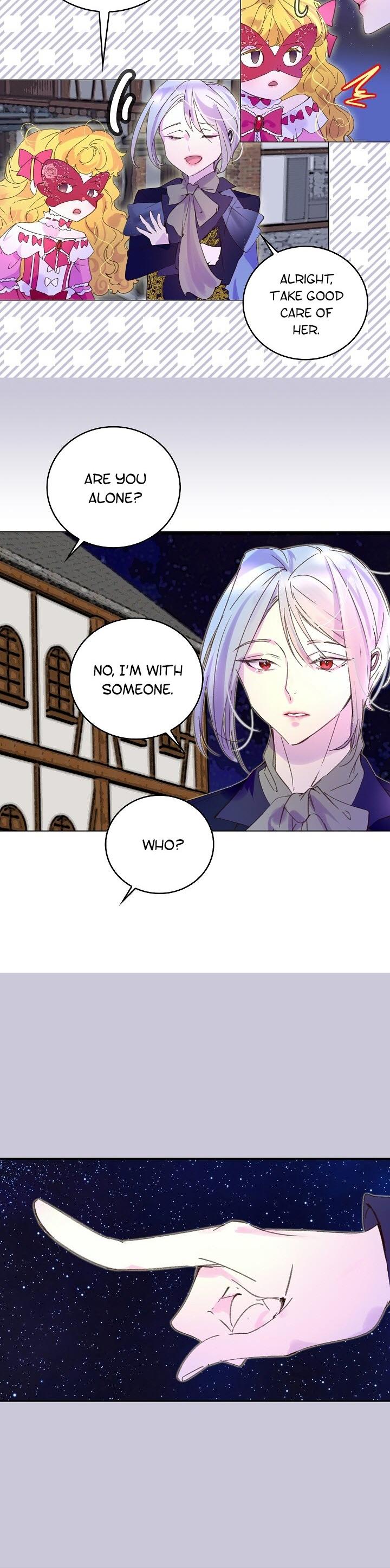 Miss Not-So Sidekick chapter 69 page 13