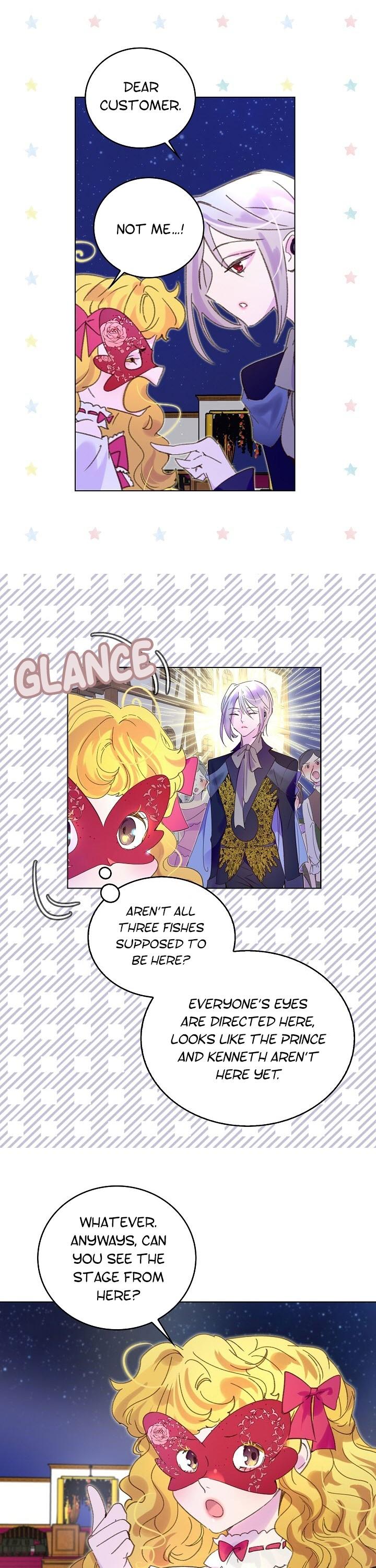 Miss Not-So Sidekick chapter 69 page 14