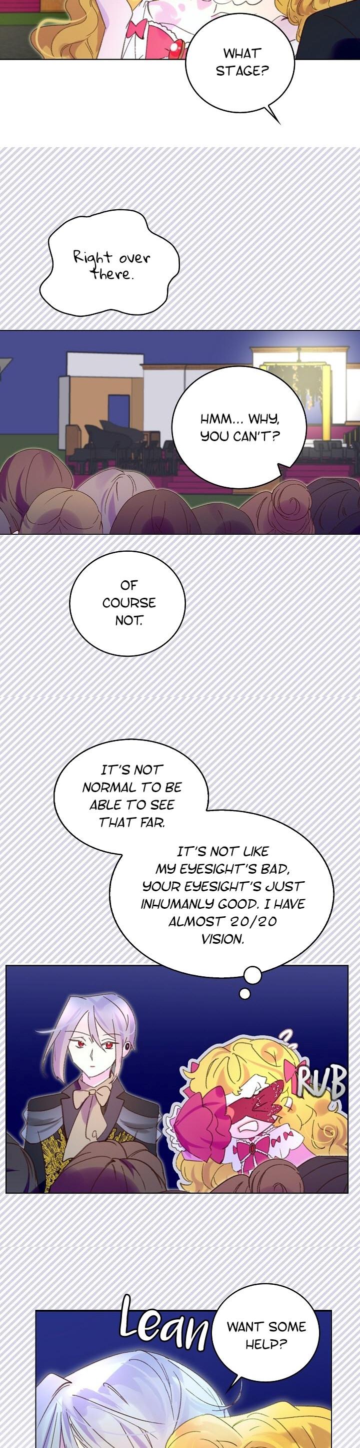 Miss Not-So Sidekick chapter 69 page 15