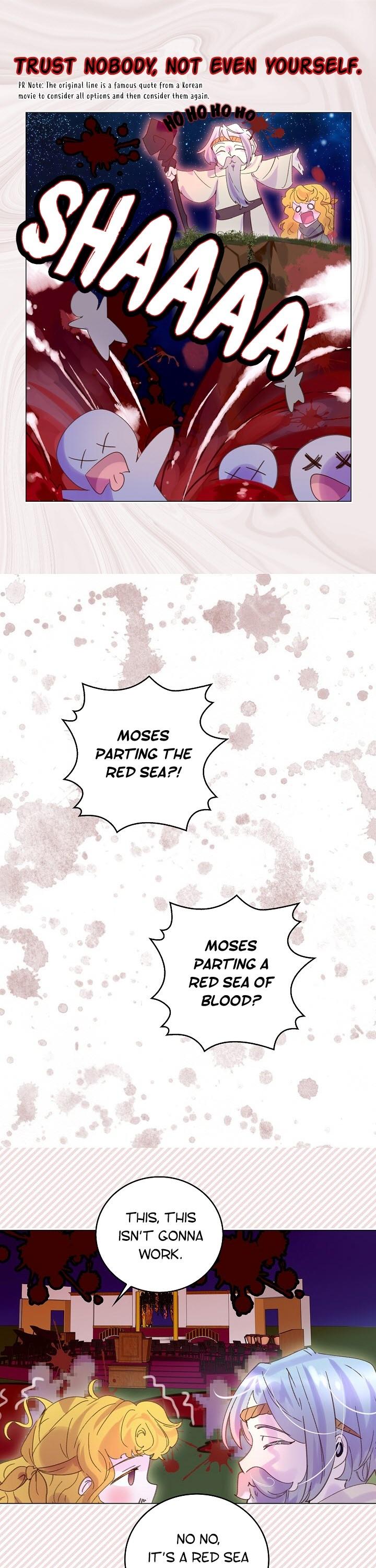 Miss Not-So Sidekick chapter 69 page 17