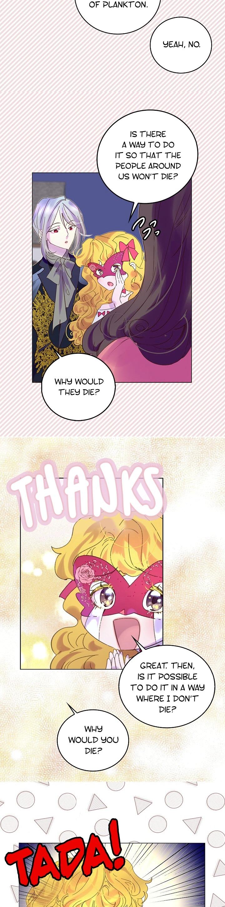 Miss Not-So Sidekick chapter 69 page 18