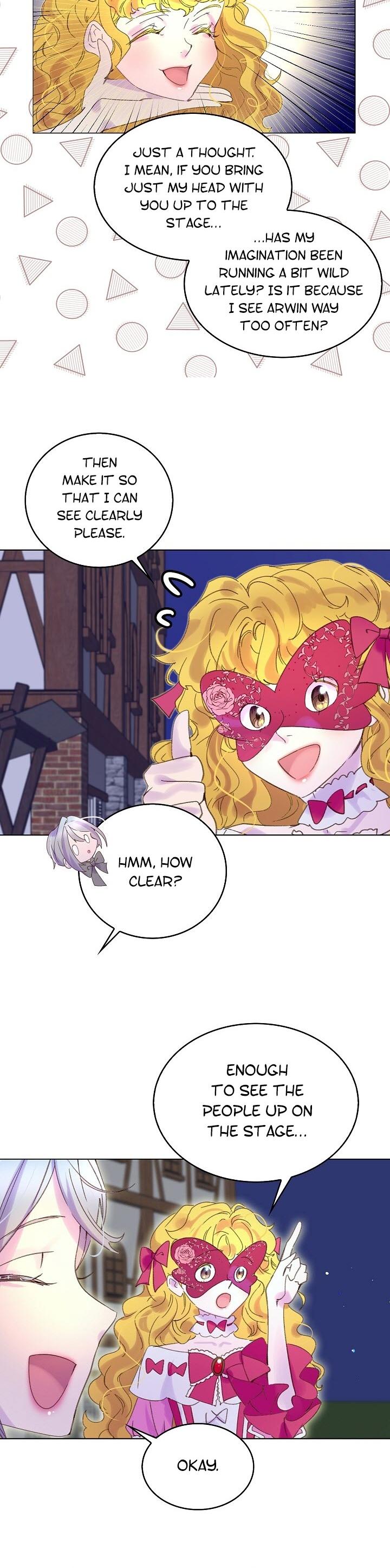 Miss Not-So Sidekick chapter 69 page 19