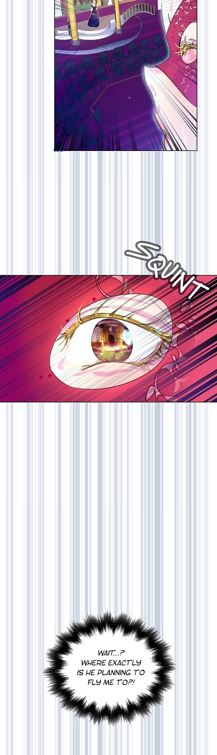 Miss Not-So Sidekick chapter 69 page 22