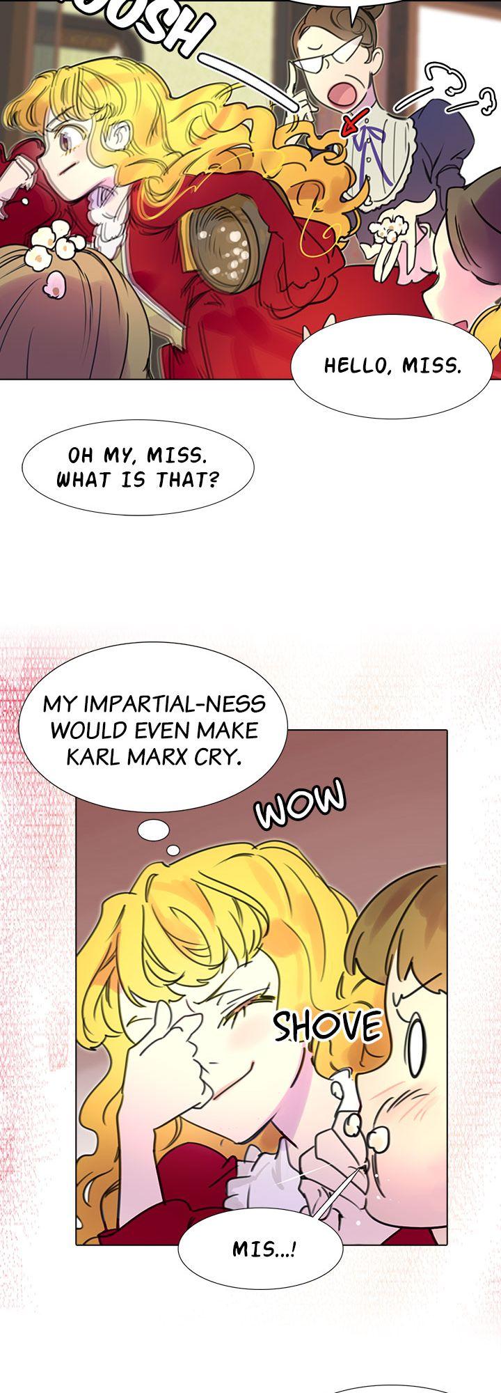 Miss Not-So Sidekick chapter 7 page 23