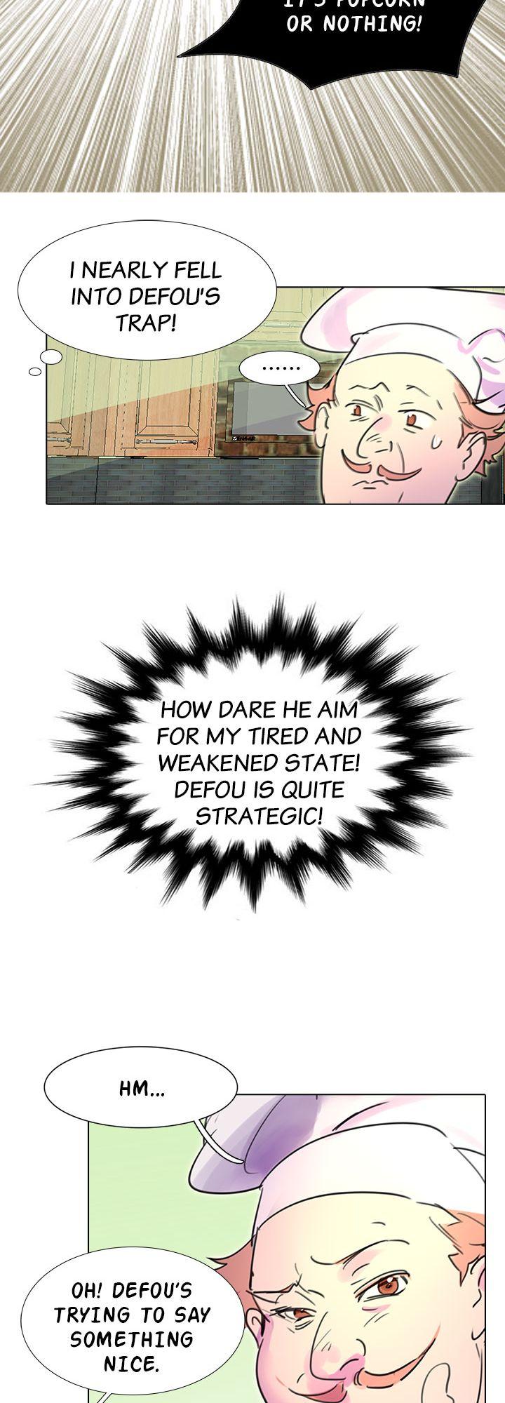 Miss Not-So Sidekick chapter 7 page 9