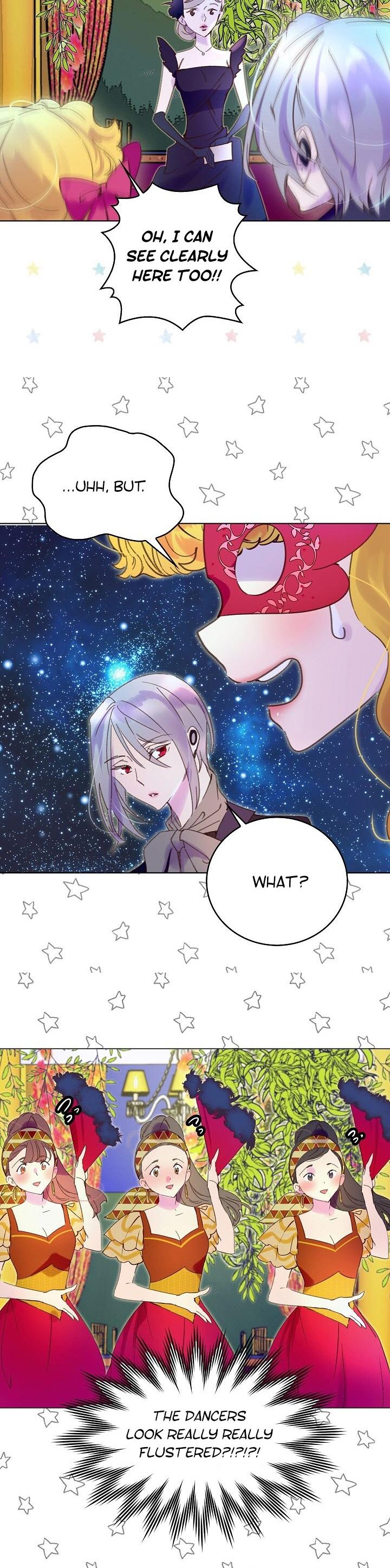 Miss Not-So Sidekick chapter 70 page 10