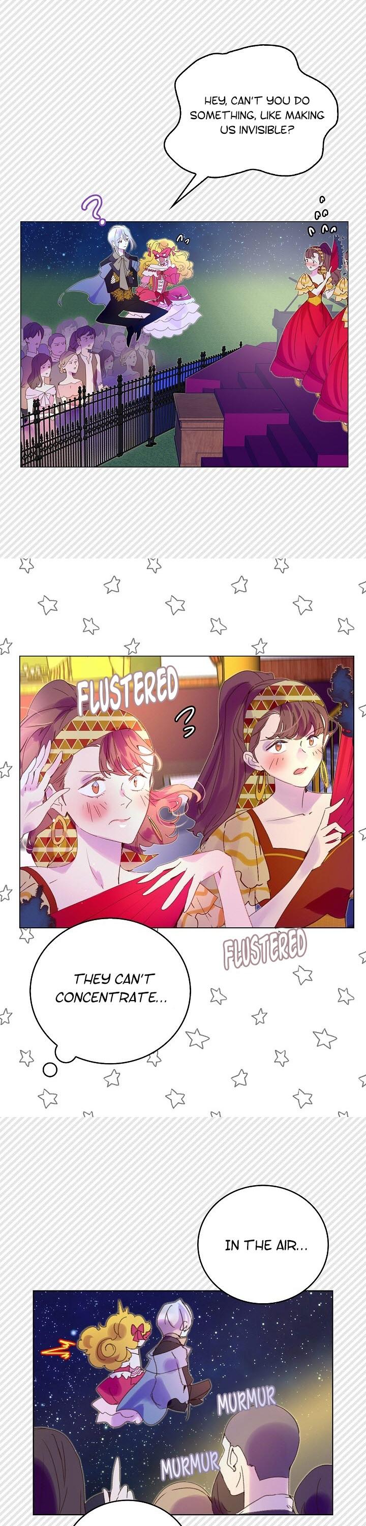 Miss Not-So Sidekick chapter 70 page 11