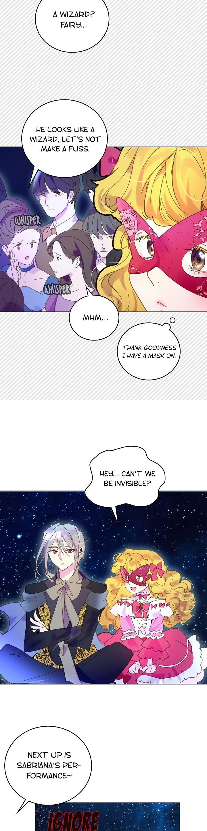 Miss Not-So Sidekick chapter 70 page 12