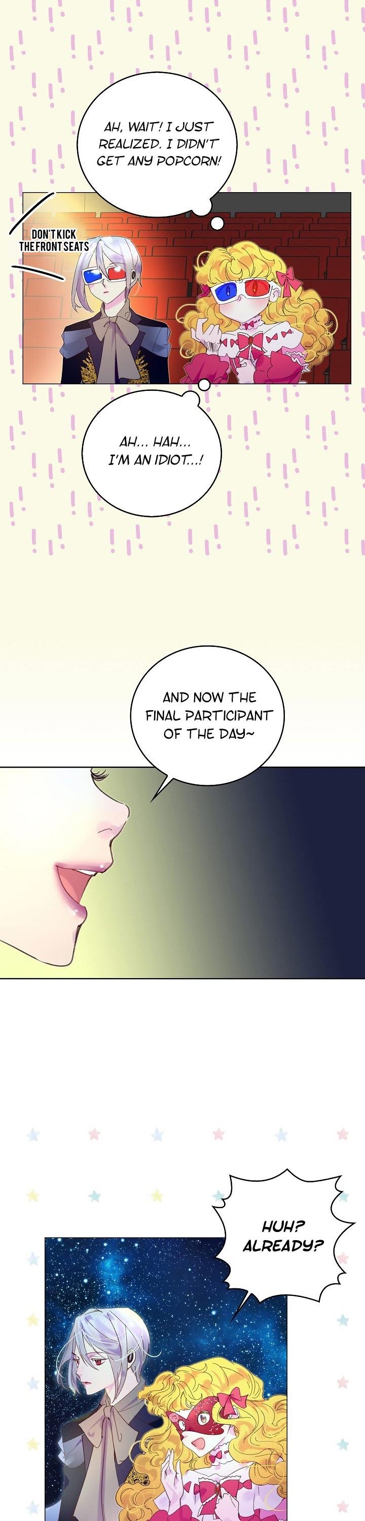 Miss Not-So Sidekick chapter 70 page 17