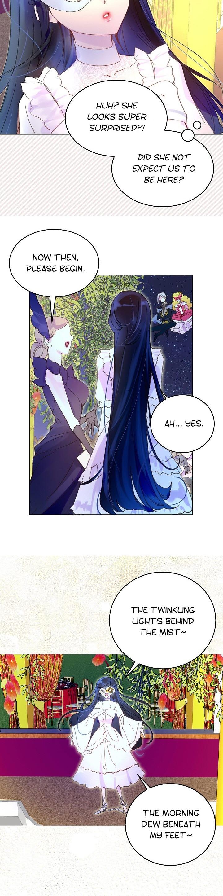 Miss Not-So Sidekick chapter 70 page 19