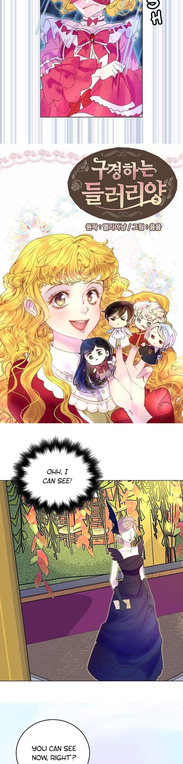 Miss Not-So Sidekick chapter 70 page 2