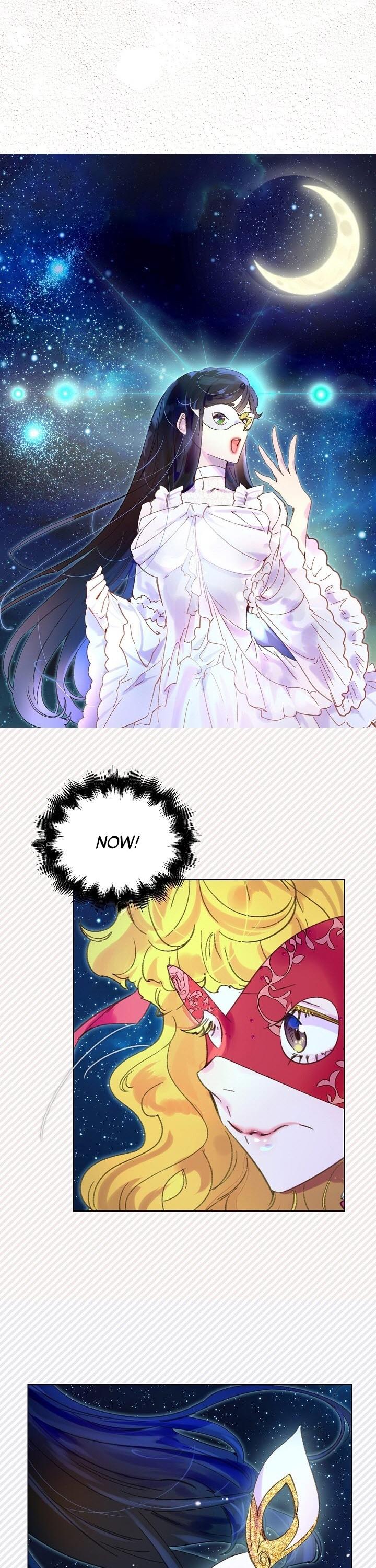 Miss Not-So Sidekick chapter 70 page 21