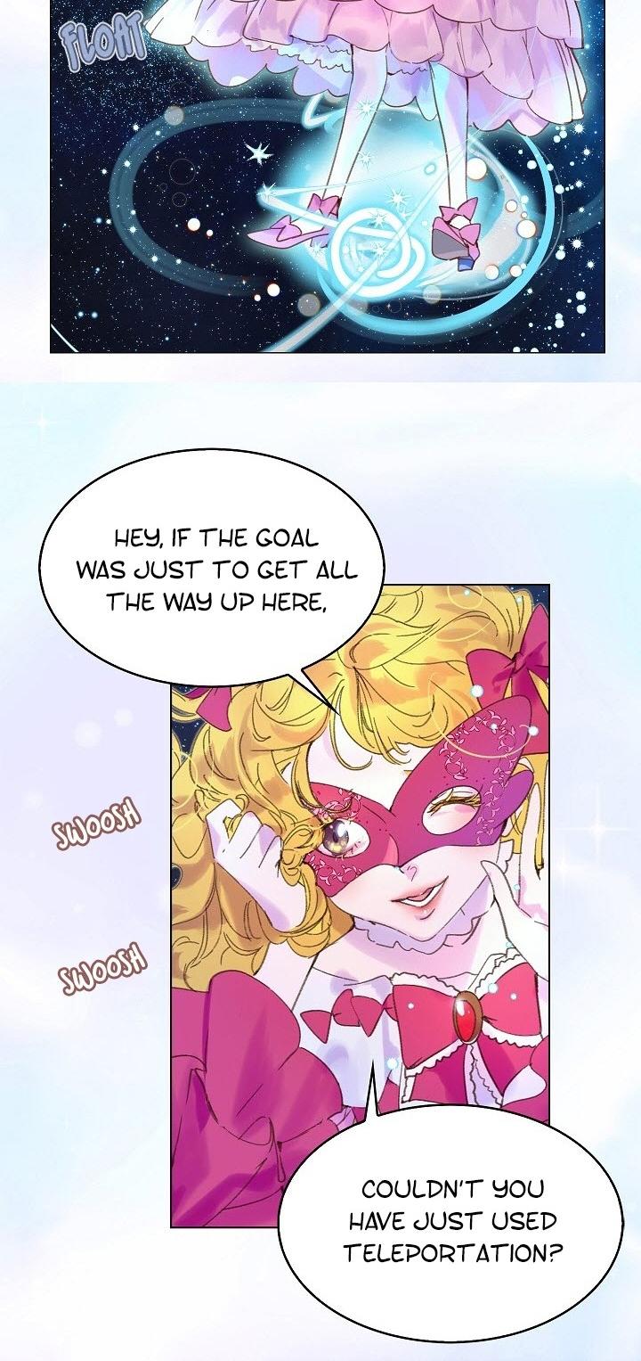 Miss Not-So Sidekick chapter 70 page 4