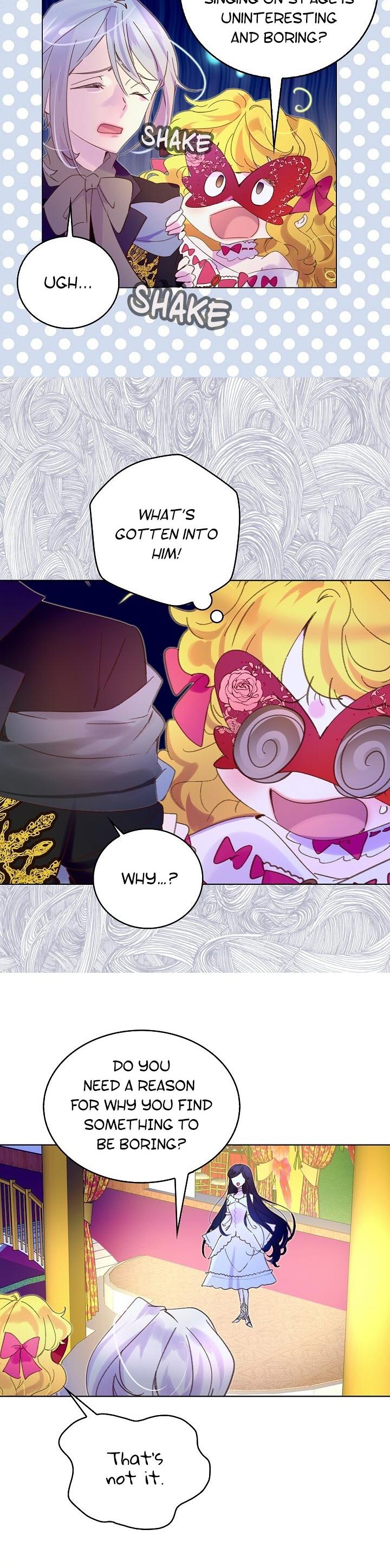 Miss Not-So Sidekick chapter 71 page 10