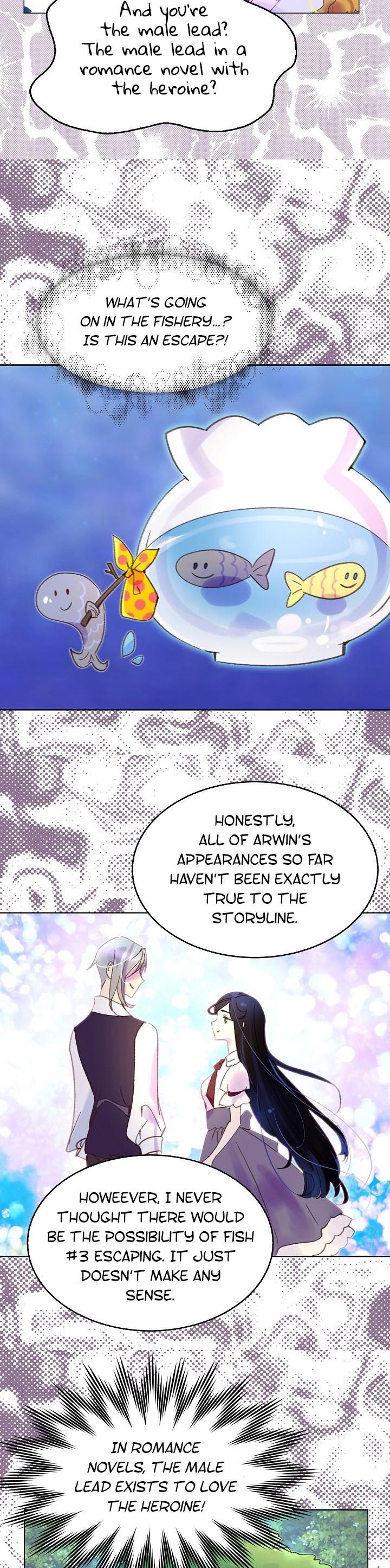 Miss Not-So Sidekick chapter 71 page 12