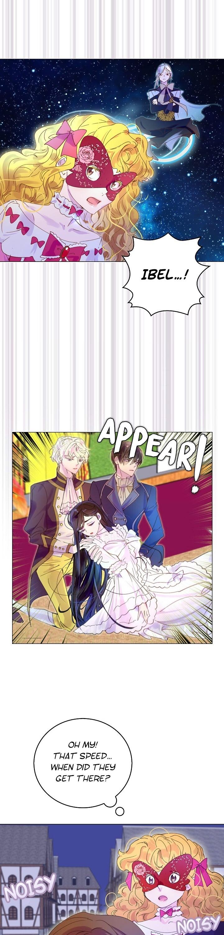 Miss Not-So Sidekick chapter 71 page 17