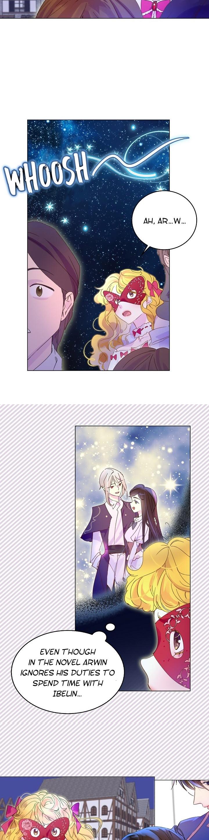 Miss Not-So Sidekick chapter 71 page 18