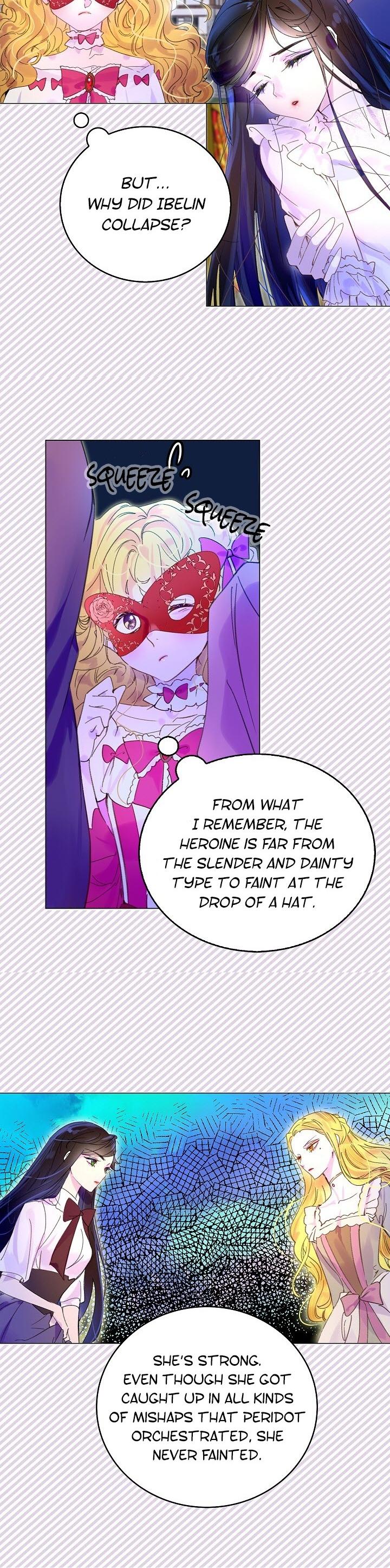 Miss Not-So Sidekick chapter 71 page 19