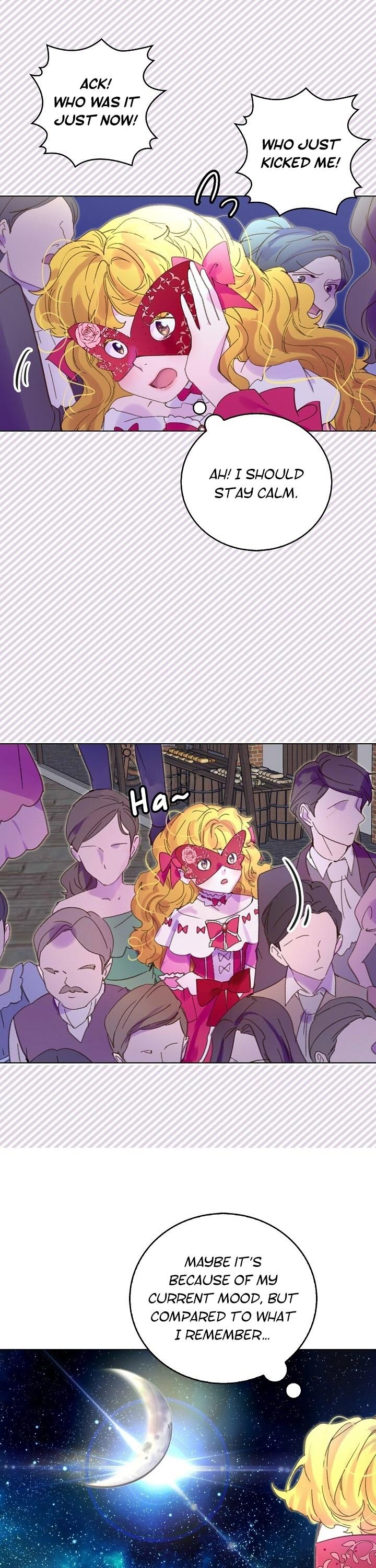 Miss Not-So Sidekick chapter 71 page 20