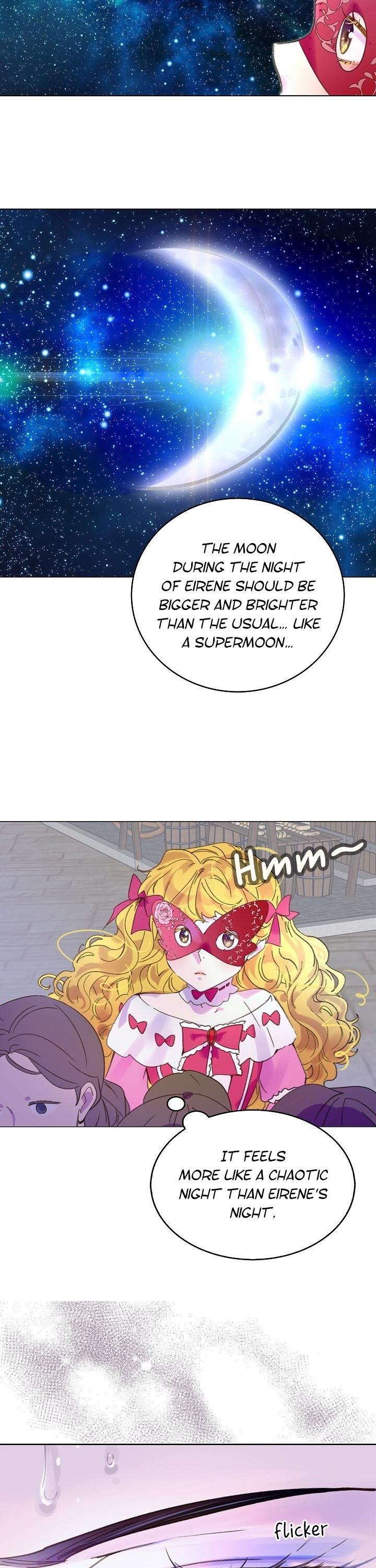 Miss Not-So Sidekick chapter 71 page 21