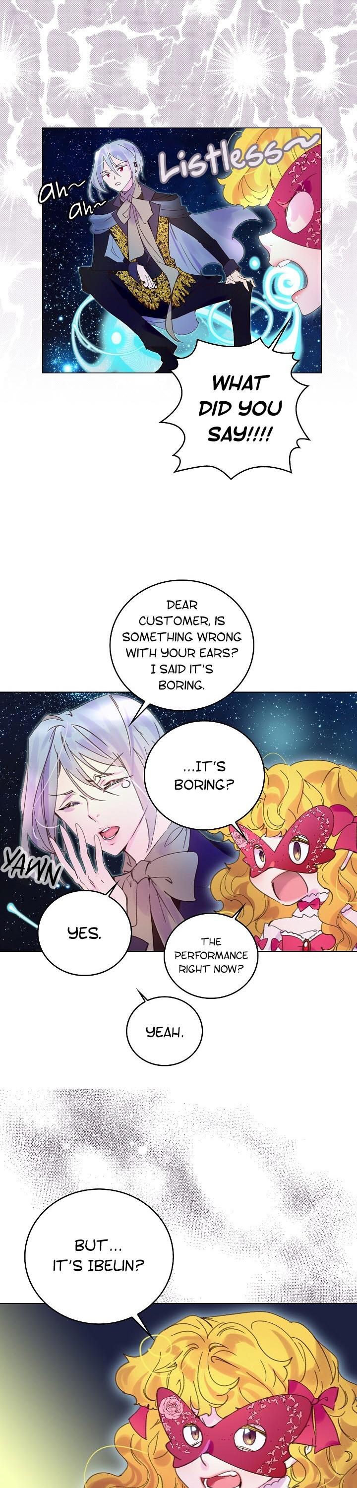 Miss Not-So Sidekick chapter 71 page 8