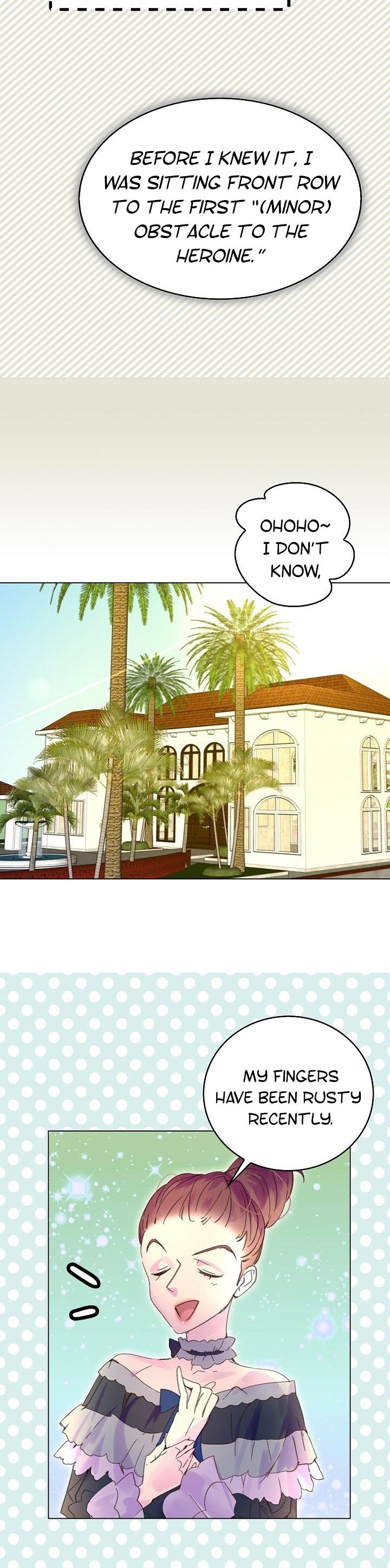 Miss Not-So Sidekick chapter 72 page 10