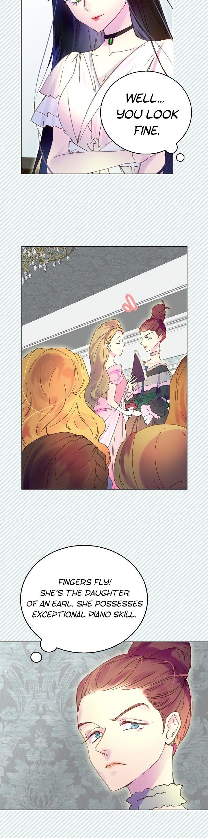 Miss Not-So Sidekick chapter 72 page 13