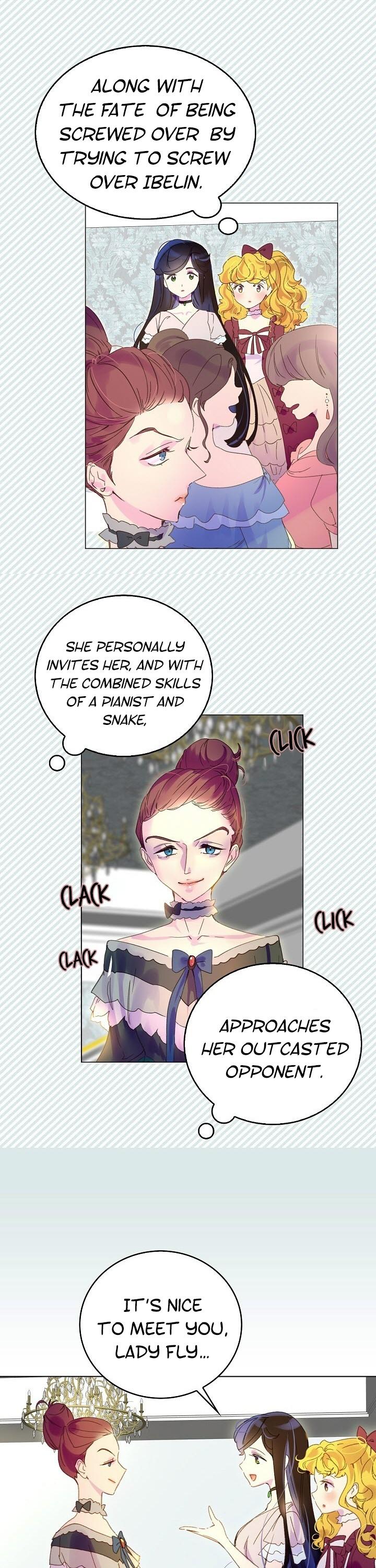 Miss Not-So Sidekick chapter 72 page 14