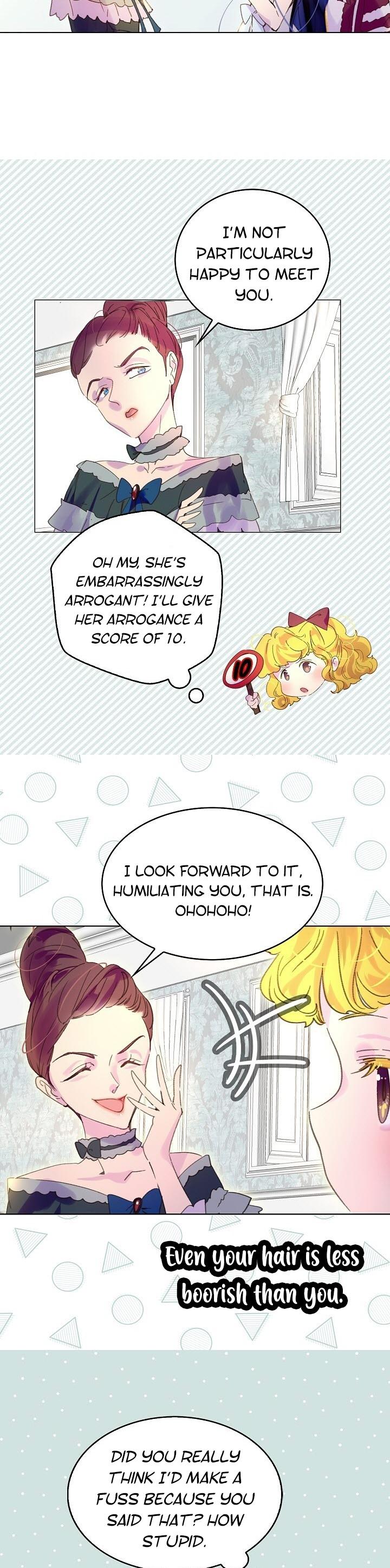 Miss Not-So Sidekick chapter 72 page 15