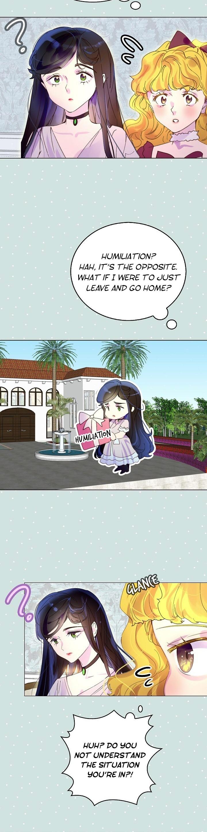 Miss Not-So Sidekick chapter 72 page 16