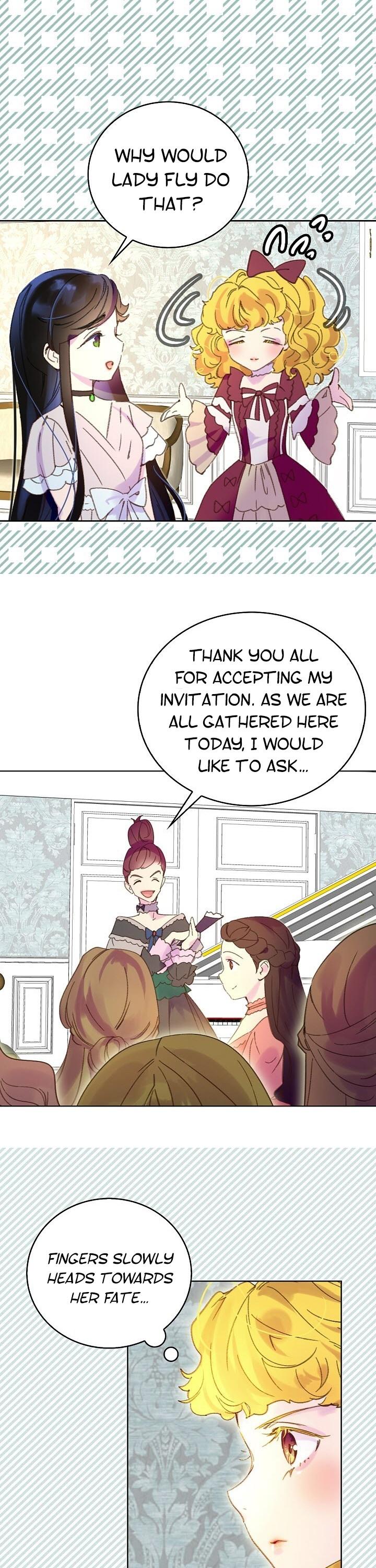 Miss Not-So Sidekick chapter 72 page 17