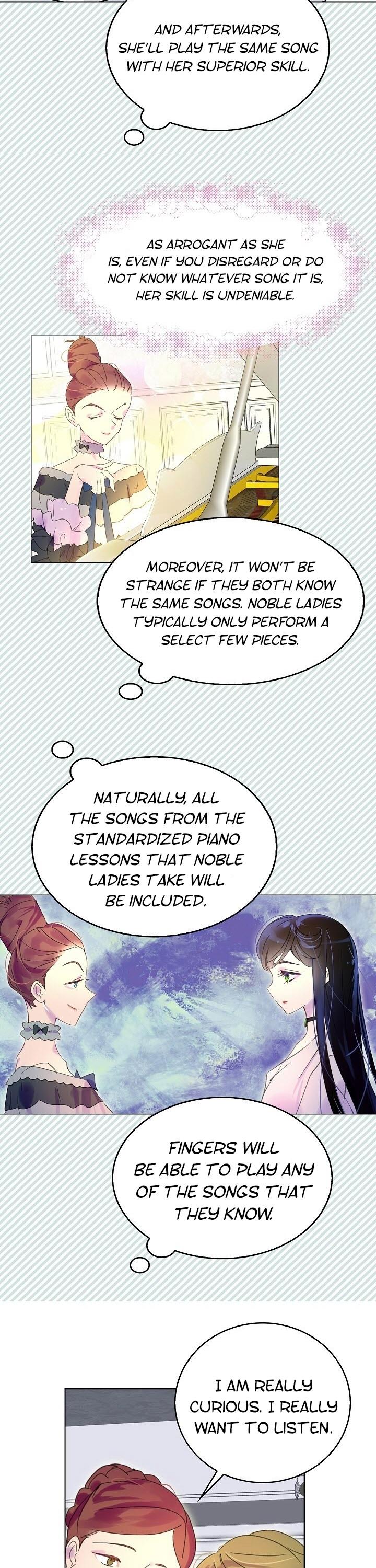 Miss Not-So Sidekick chapter 72 page 21