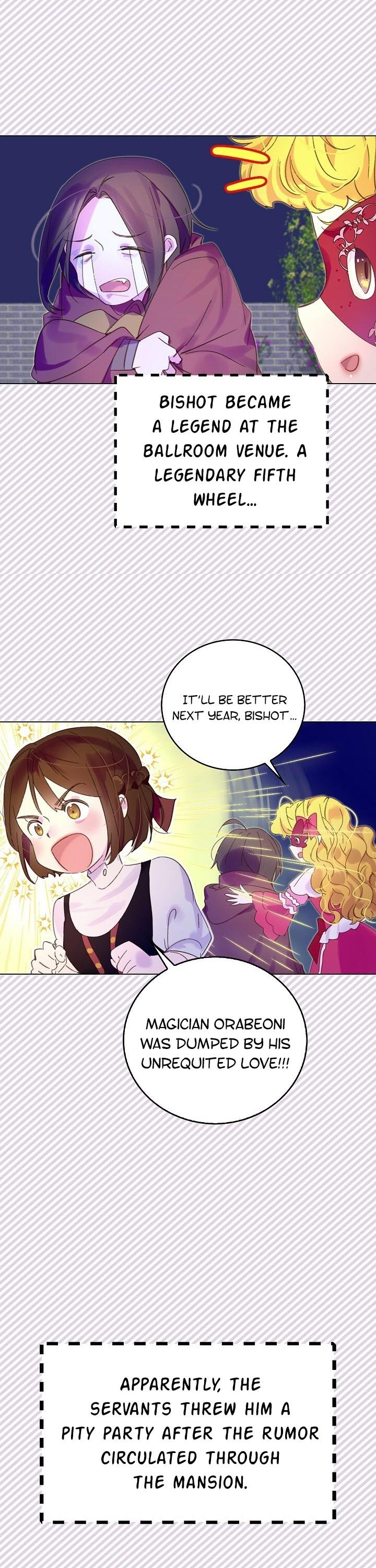 Miss Not-So Sidekick chapter 72 page 5