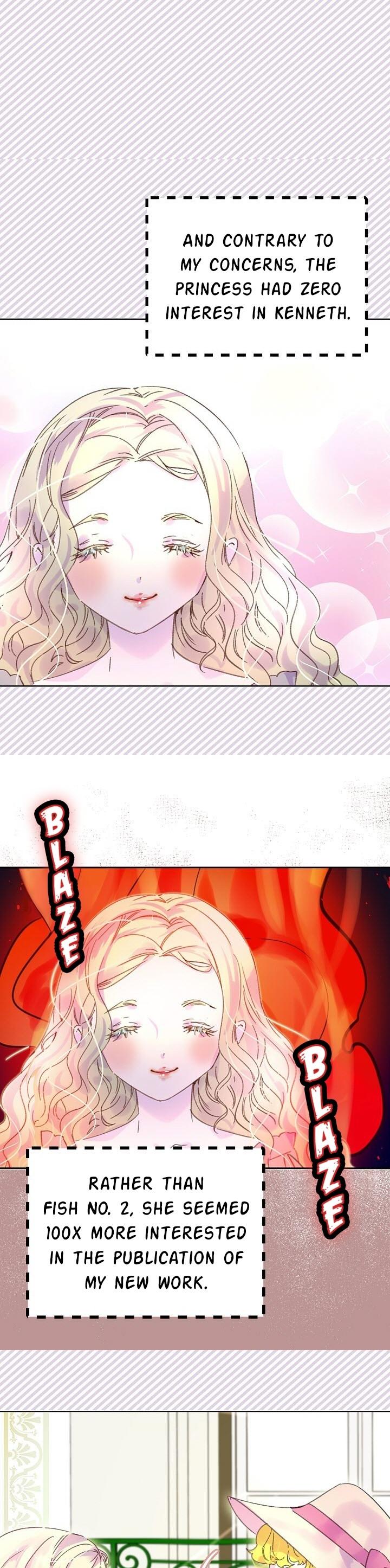 Miss Not-So Sidekick chapter 72 page 6