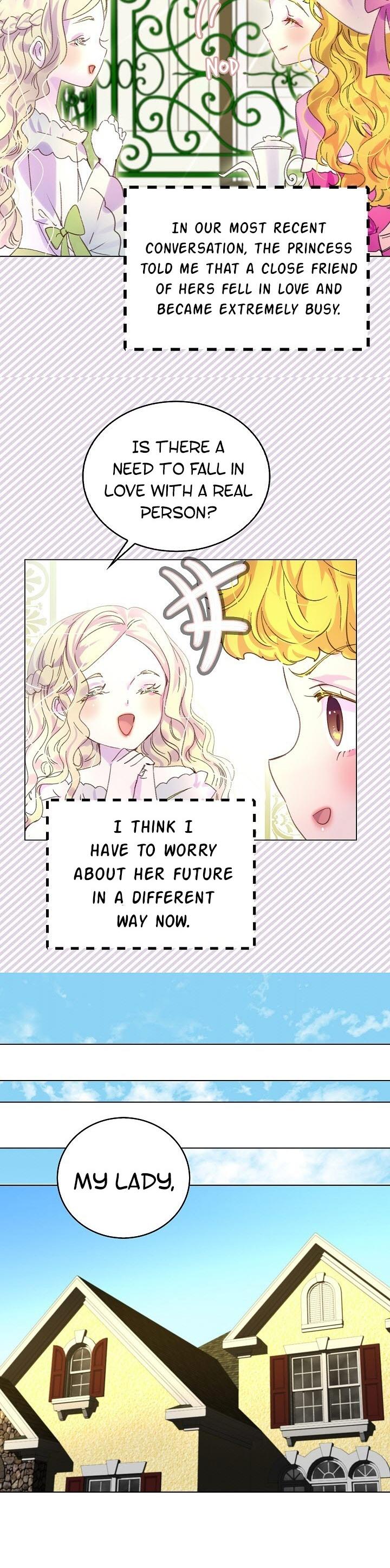 Miss Not-So Sidekick chapter 72 page 7