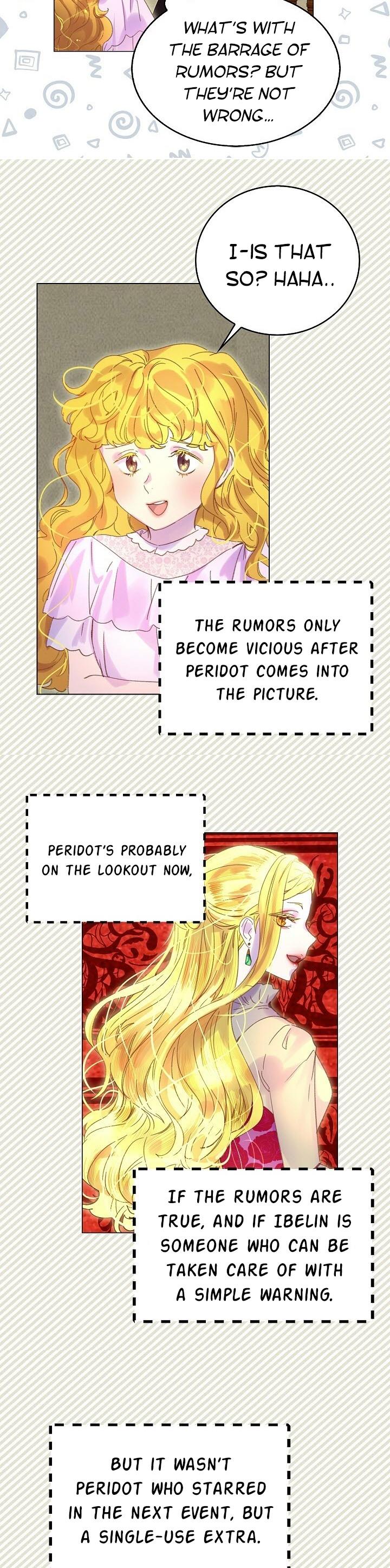 Miss Not-So Sidekick chapter 72 page 9