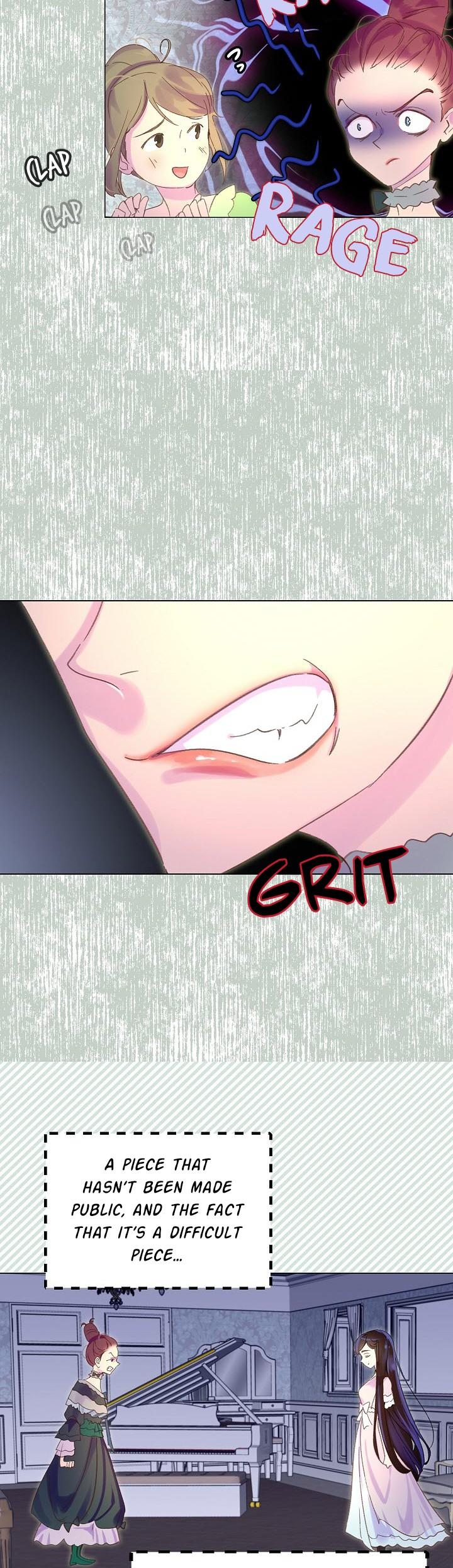 Miss Not-So Sidekick chapter 73 page 11