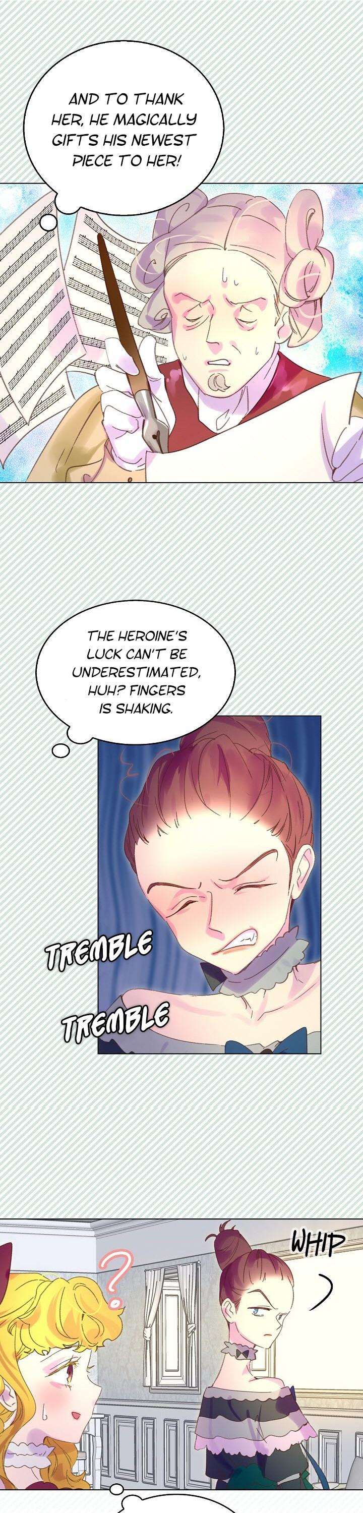 Miss Not-So Sidekick chapter 73 page 13