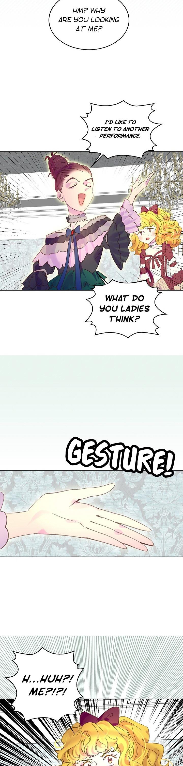 Miss Not-So Sidekick chapter 73 page 14