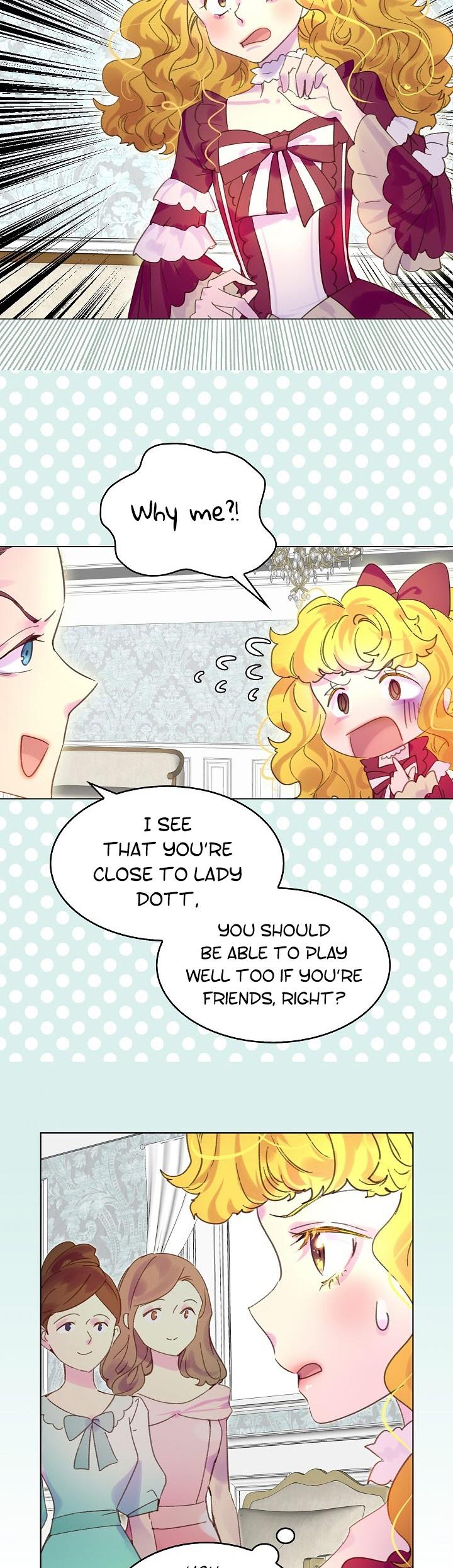 Miss Not-So Sidekick chapter 73 page 15