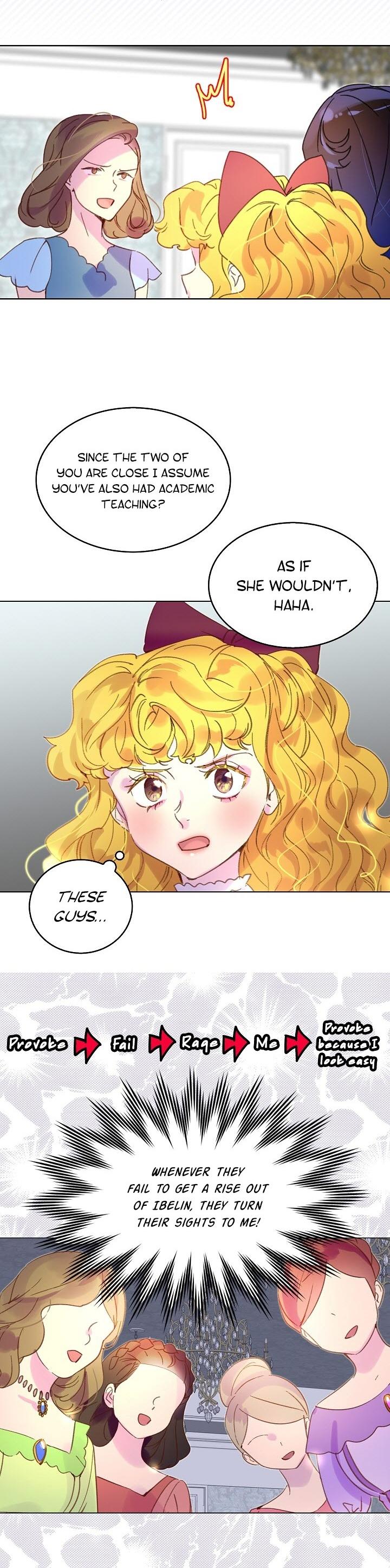 Miss Not-So Sidekick chapter 74 page 13