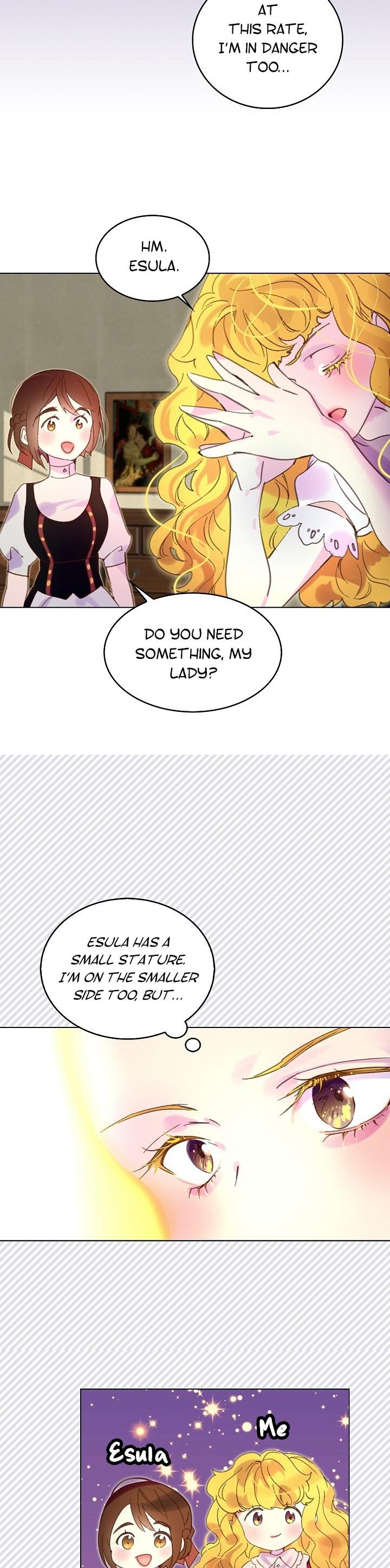 Miss Not-So Sidekick chapter 74 page 15