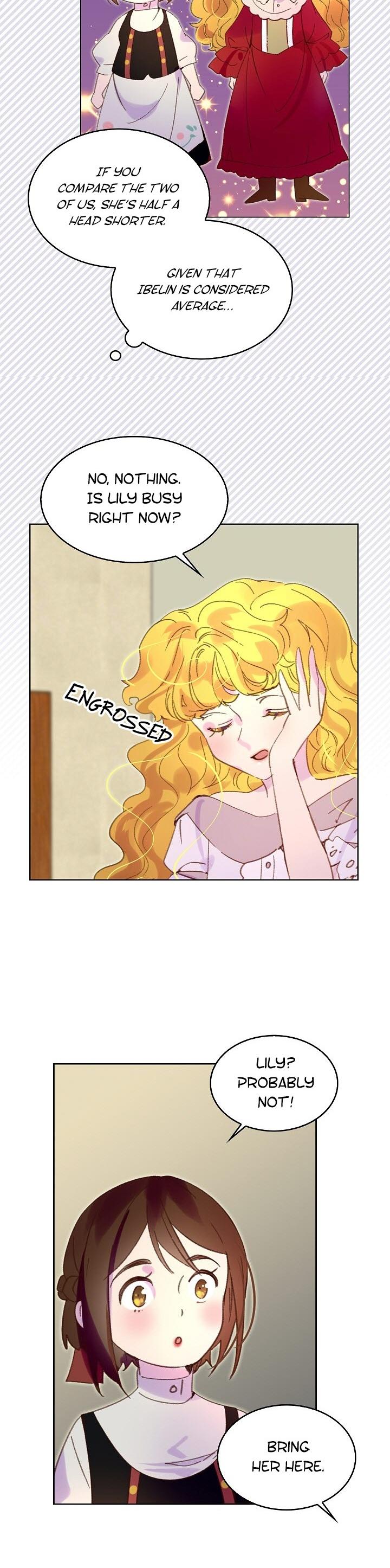 Miss Not-So Sidekick chapter 74 page 16