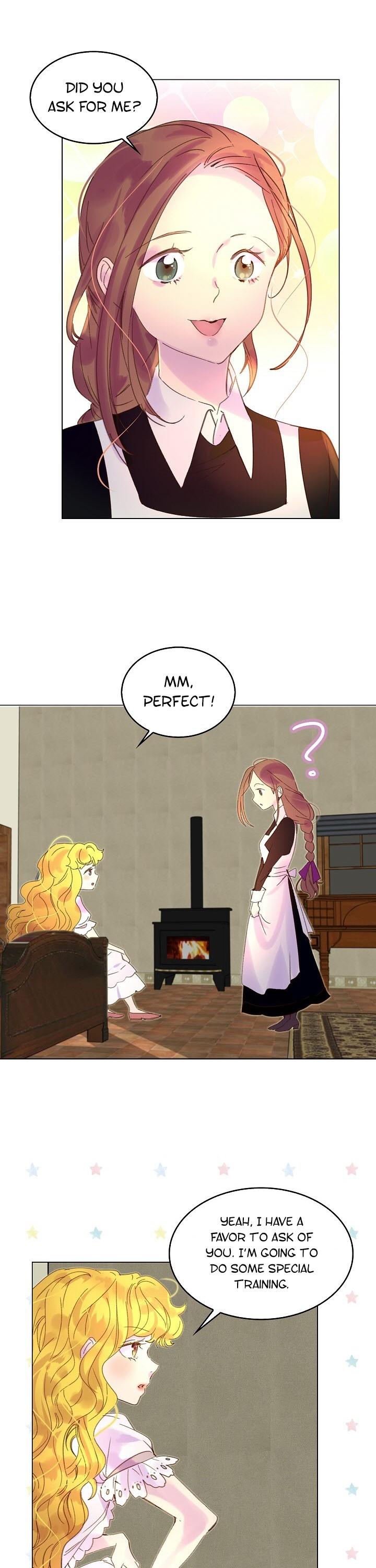 Miss Not-So Sidekick chapter 74 page 17