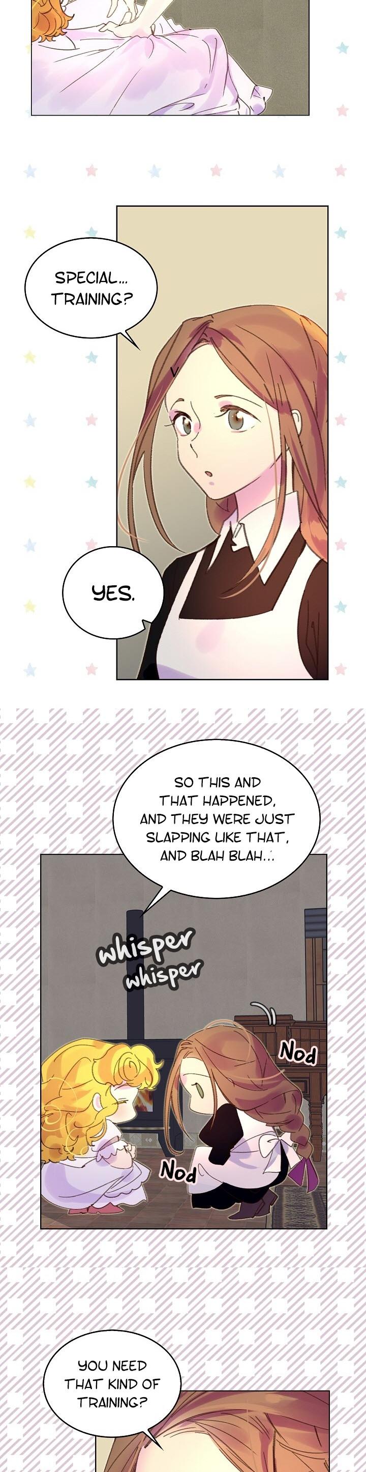 Miss Not-So Sidekick chapter 74 page 18