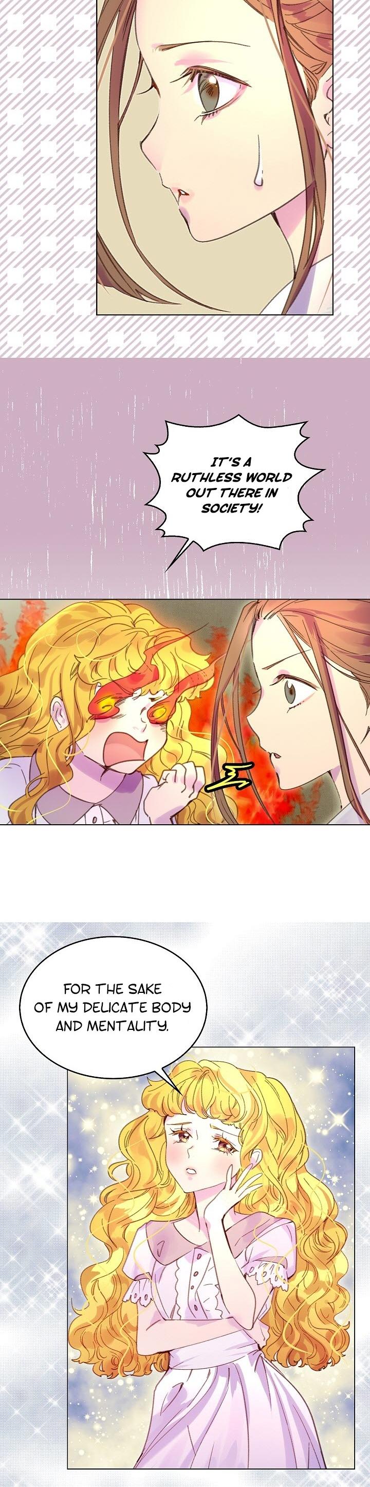 Miss Not-So Sidekick chapter 74 page 19