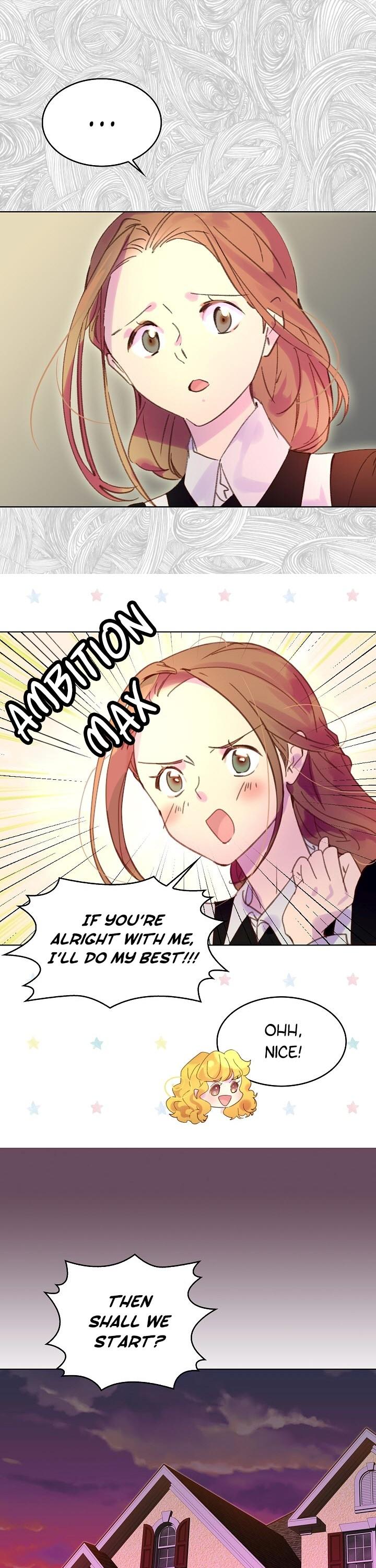 Miss Not-So Sidekick chapter 74 page 20